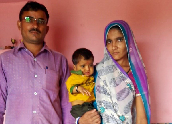 Baby Leena needs our help to undergo a liver transplantation