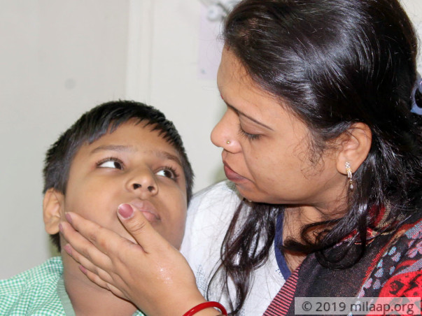 Help Sagar to undergo his treatment