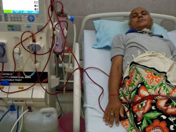 Help Gulab Pandey To Undergo Kidney Transplant