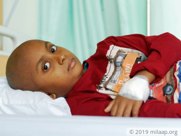 Help Alif Fight Acute Lymphoblastic Leukemia