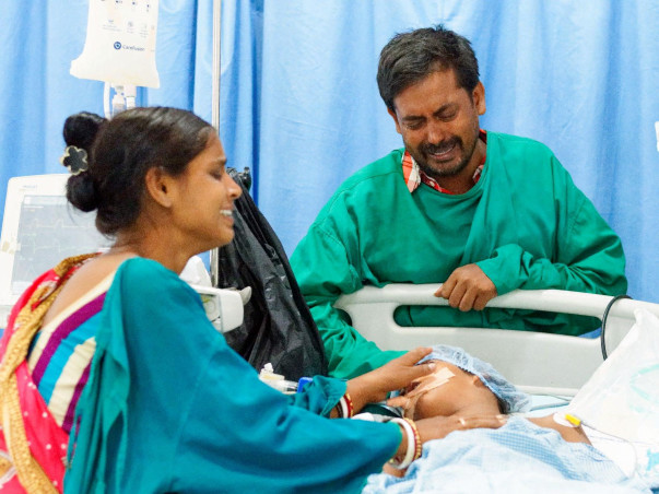Minati Das needs your help to survive