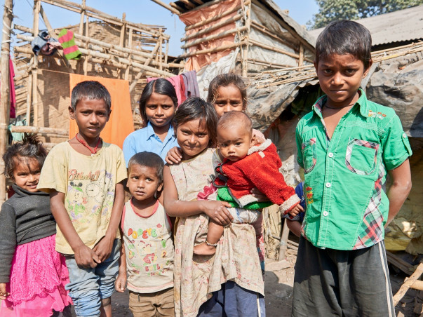 Help me feed poor children and the old in Kolkata this Durga Puja 2018