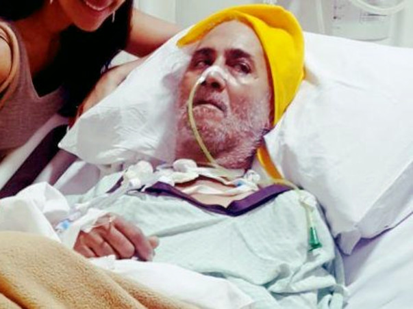 Please help me for my father's treatment