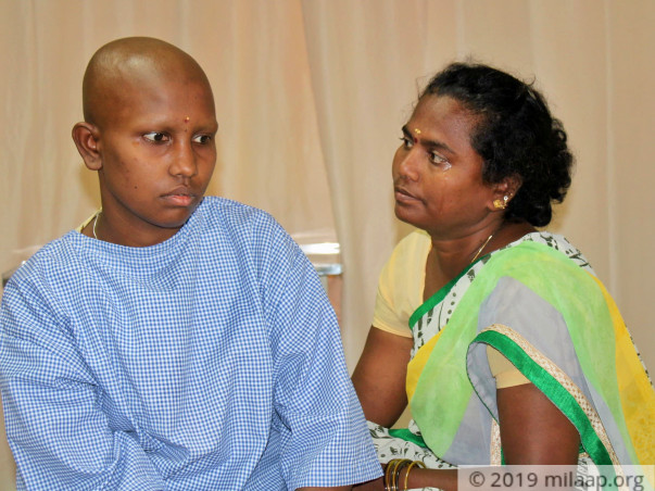 Widowed Mother Struggles Alone To Save Her Daughter's Life