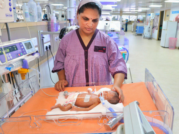 This Newborn Cannot Survive Without 6 Weeks Of Life Support