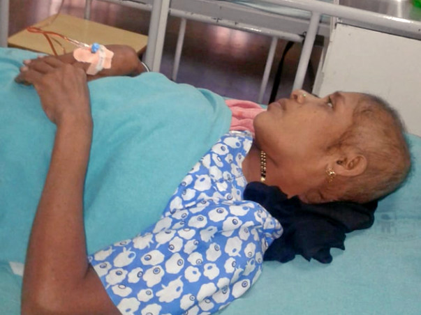 Poor Parvathi is fighting with Cancer. You CAN help her!