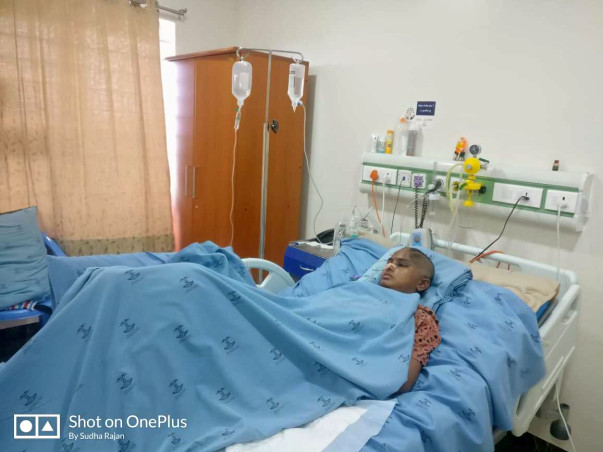 Help My Friend Sudha Rajan Recover From Accident