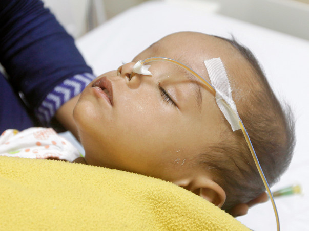 In 24 Hours, Baby’s Condition Aggravated From Fever To Liver Disease