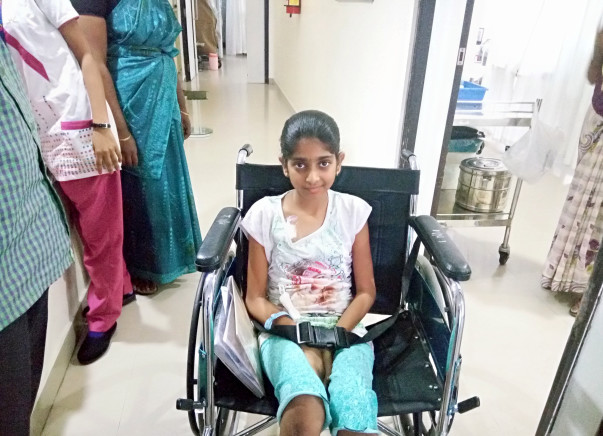 Help Ankita Fight Blood Cancer And Get Back To School