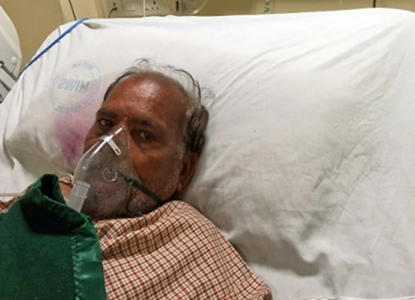 Help Bhanu Survive his medical burden acute inferior wall myocardial Infraction