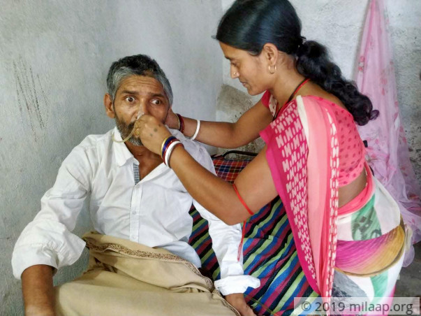 Sanjay Kumar Yadav needs your help to undergo his surgery