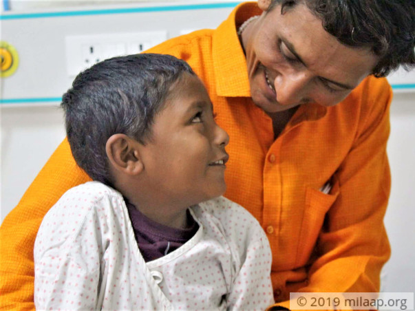 Help Kanhya Kadam to undergo his treatment