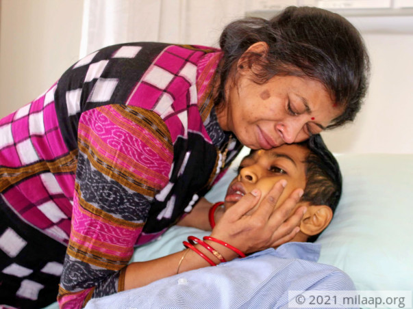 Help Aryan Mishra Fight Liver failure