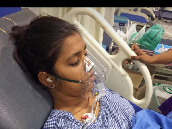 Help Lakshmi Prasanna Fight Her Brain Problem
