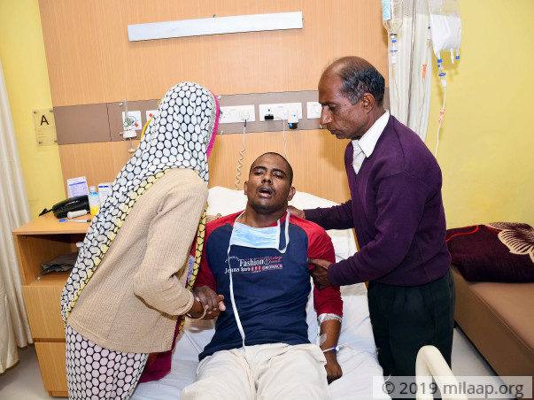 Gaurav Prajapat needs your help to fight disease