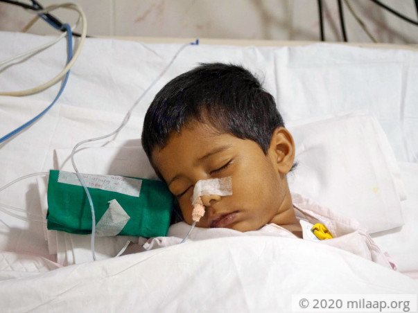 Help Sadaan Irshad Khan Fight Acute Liver Failure