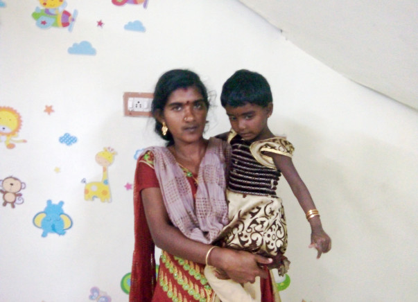 3-year-old Sathya urgently needs a Heart Surgery