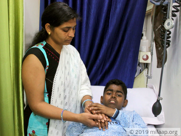 T Shishant Rao needs your help to undergo his treatment
