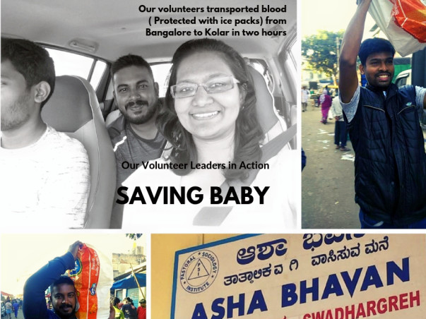 Save baby!