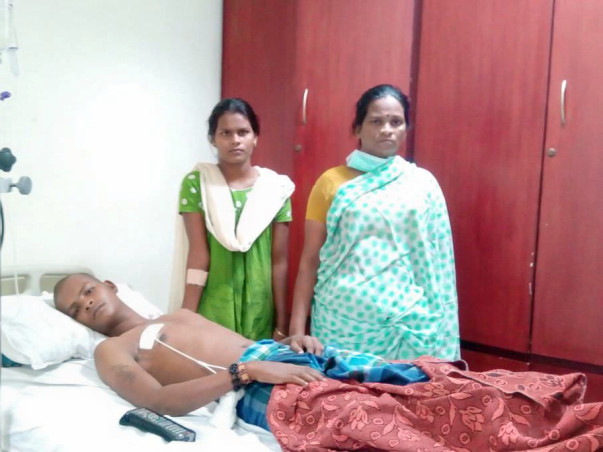 Help 19-year-old Nandha Kumar fight blood cancer
