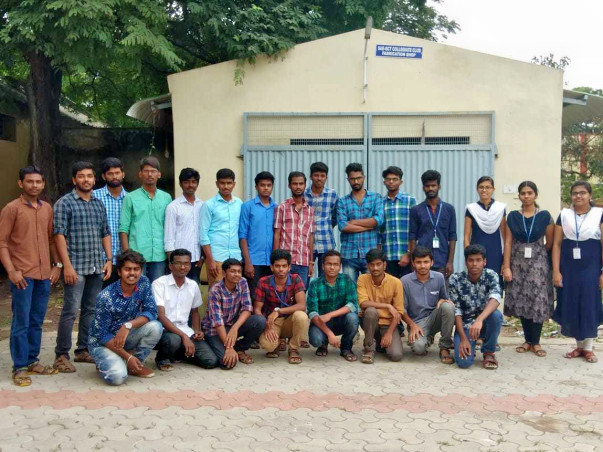 SAEGCT Tractor Design Competition 2019