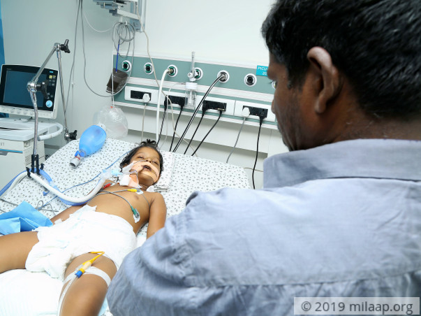 This Taxi Driver’s 4-year-Old Has Been Unconscious For 20 Days