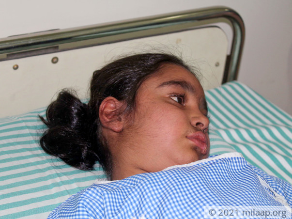 Even a minor infection can kill Taroob without urgent help