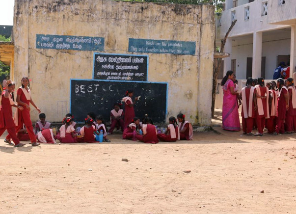 I am fundraising to rebuild infrastructure in schools affected in the floods in Tamil Nadu