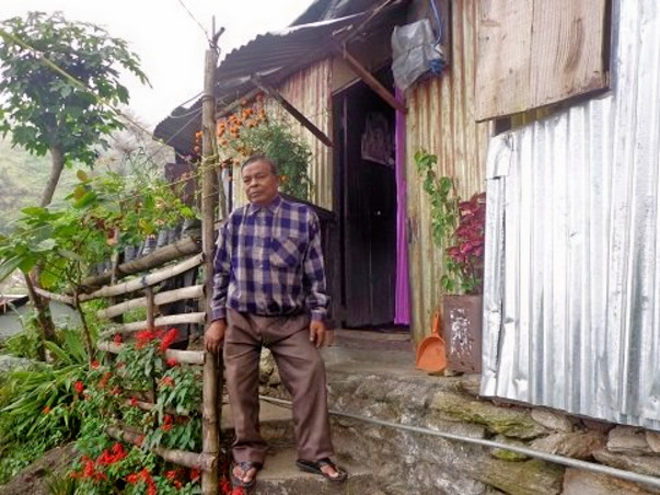SENIOR CITIZEN & PHYSICALLY HANDICAPPED WITH NO SOURCE OF INCOME