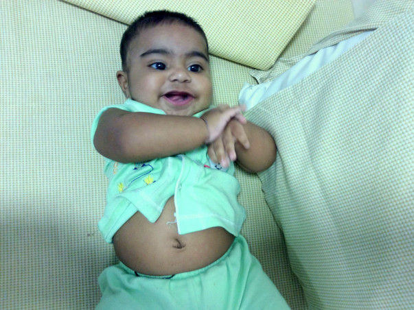 6-Month-Old Suffers From The Same Disease which Killed His Siblings