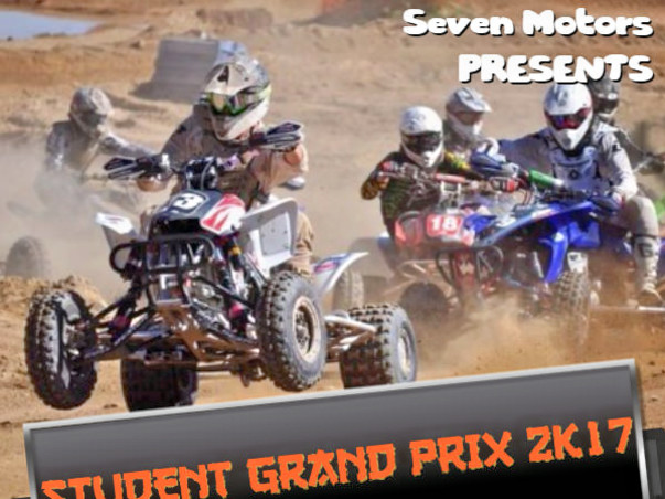 STUDENT GRAND PRIX- An ATV Dragway
