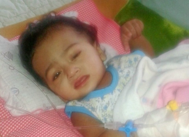 Help this little child in fighting a rare disease!
