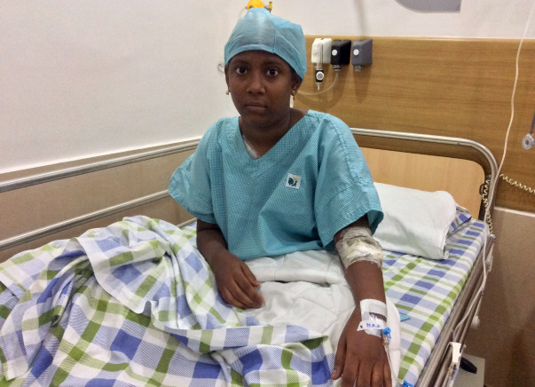 Help Nandini Fight Cancer