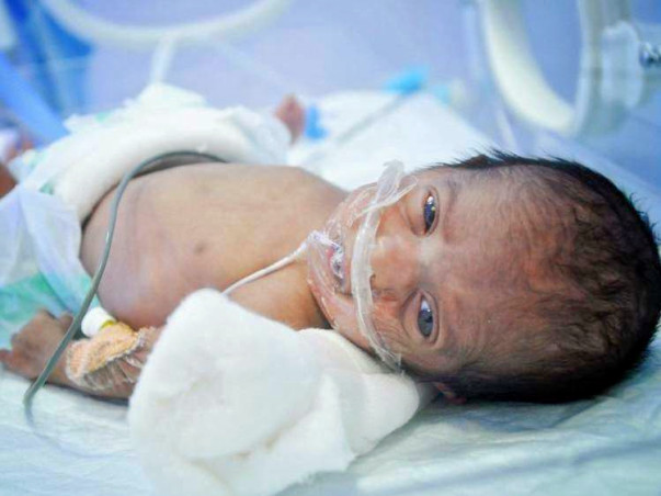 Infant Fights For Life After Pregnant Woman Was Refused Treatment