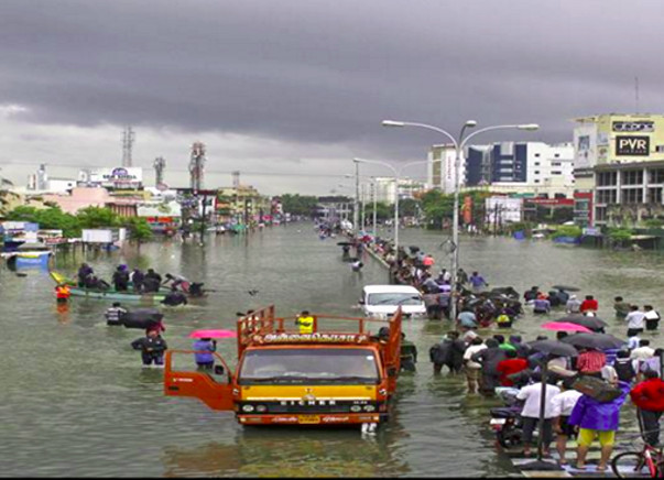 I am fundraising to helping kids affected by Chennai Floods back to school