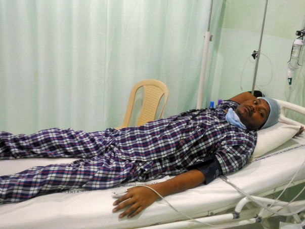 28-year-old Rajib has no means to fund a cure for Leukemia