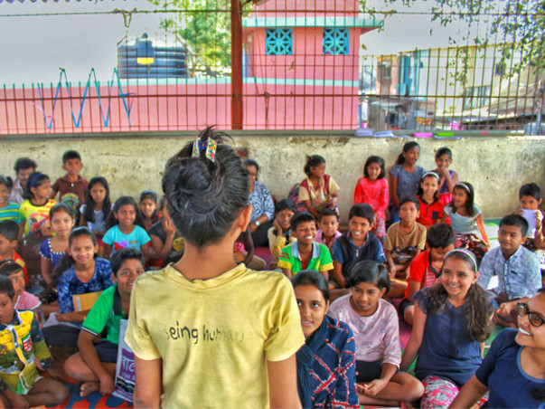 "Help up spread smile in Asalpha