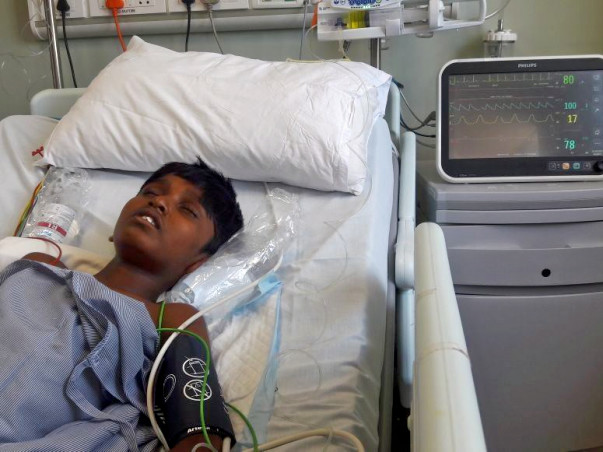 Help 12-year-old Pavan undergo a liver transplant