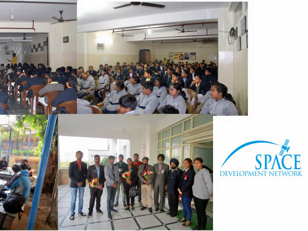 I am fundraising to building a community for future of space technology in India