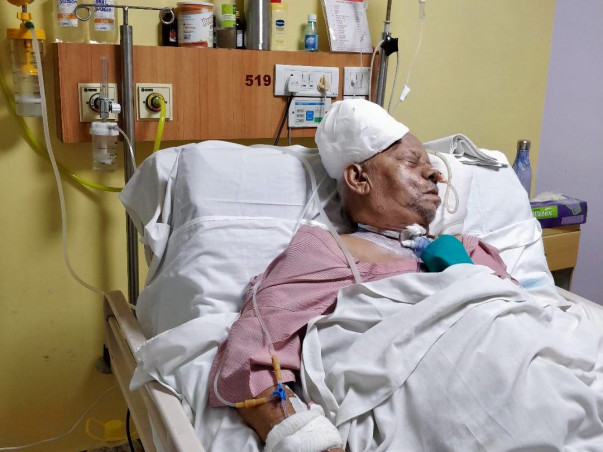 Help my Father: slightest of contribution for Critical illness