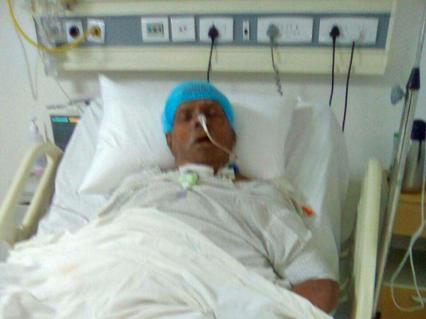 Help DAV ex-Principal Mr Prasad win his life battle