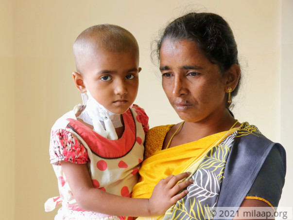Help Kavya Recover From Neuroblastoma