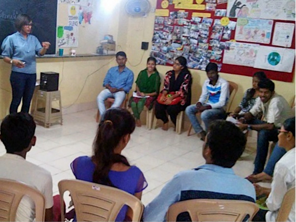I am fundraising to enable better life and career choices for school dropouts. Come, join my cause!