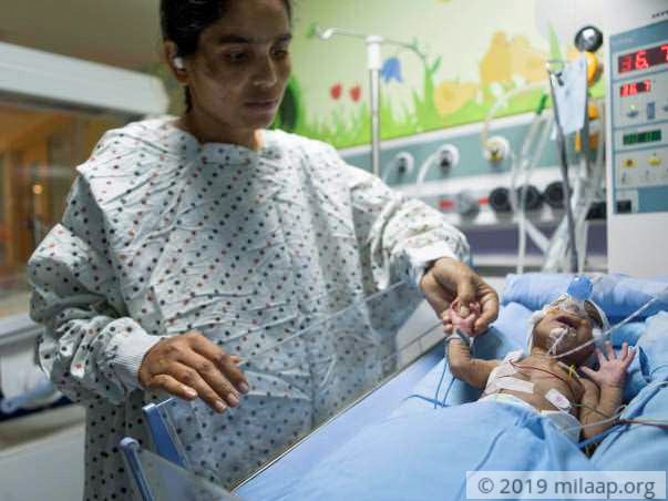 She Was Recently Widowed And Needs Help To Save Her Infant Son