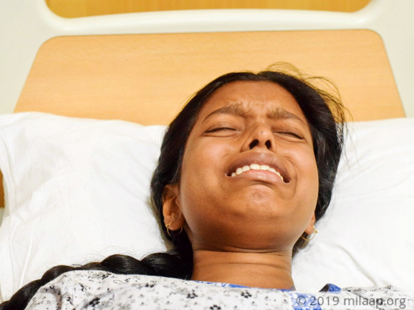 Pinki Das needs your help!