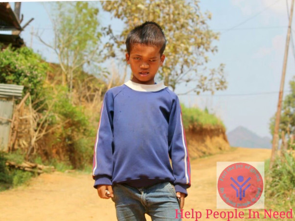 A farmer's son has a tumor and needs your help