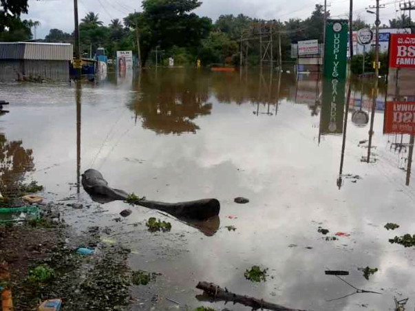 Flood relief for Uttar Kannada