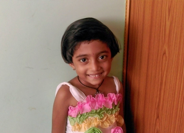 I am fundraising to help Charvi