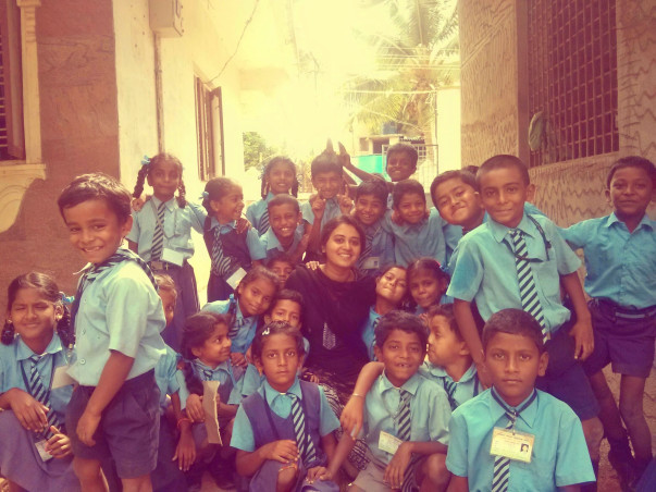 My kids need a classroom and toilets. And we need your help