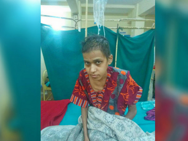 Help Chaitra undergo a short bowel transplantation